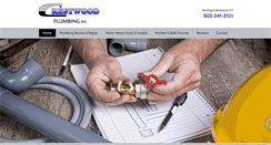 Desktop Screenshot of crestwoodplumbinginc.com