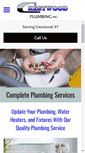 Mobile Screenshot of crestwoodplumbinginc.com